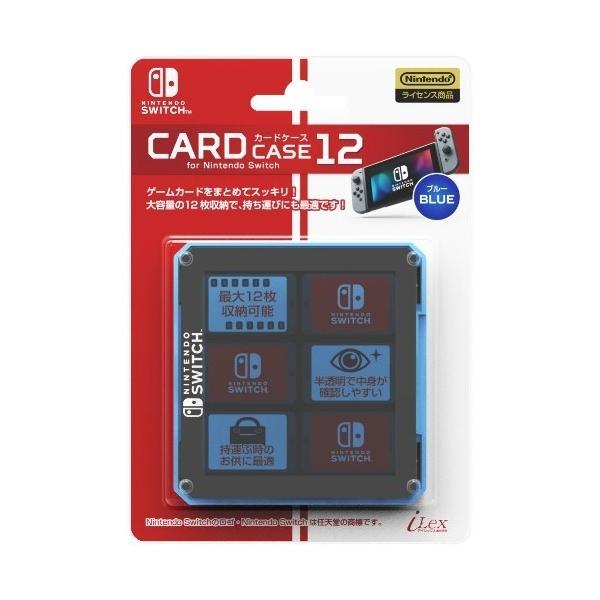 �A�C���b�N�X �@�J�[�h�P�[�X12 for �j���e���h�[SWITCH(�u���[)�@ILXSW201