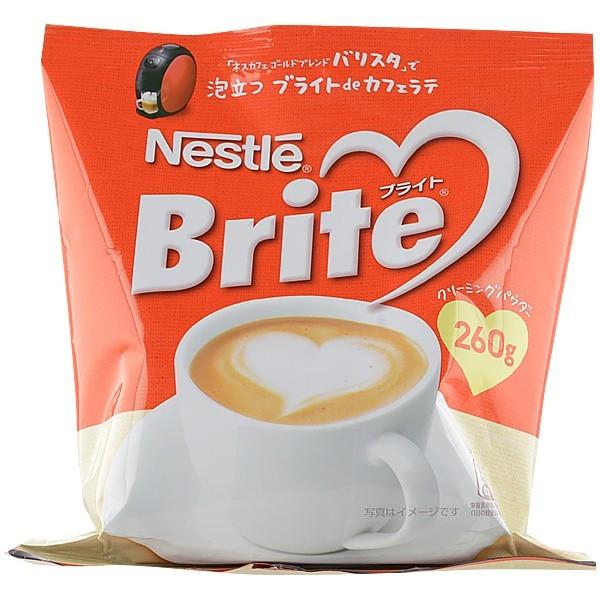 Nestle（ネスレ） ブライト コーヒークリーミングパウダー 260g