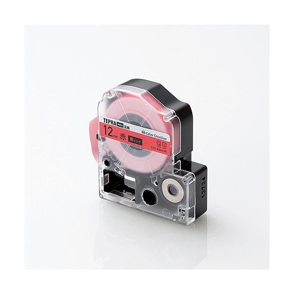 �J���[�N���G�[�V���� CTC-KSC12R �L���O�W���u�e�v���vPRO�V���[�Y�p�e�[�v�J�[�g���b�W(�ԃe�[�v�^�������^12mm)