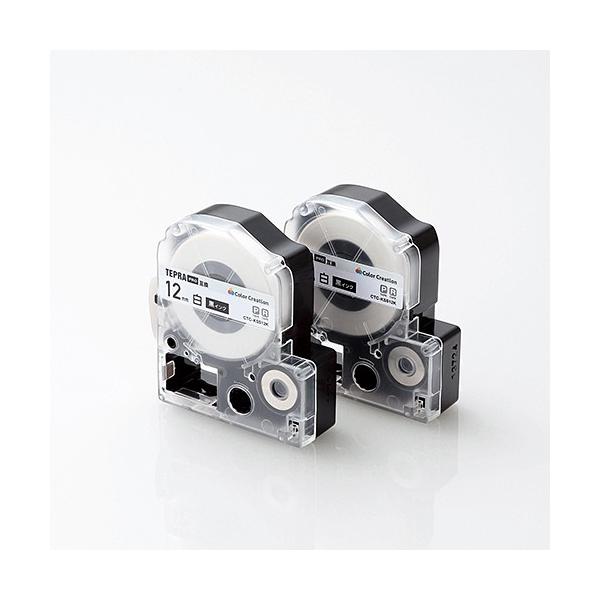 �J���[�N���G�[�V���� CTC-KSS12K-2P �L���O�W���u�e�v���vPRO�V���[�Y�p�e�[�v�J�[�g���b�W(���e�[�v�^�������^12mm) 2��