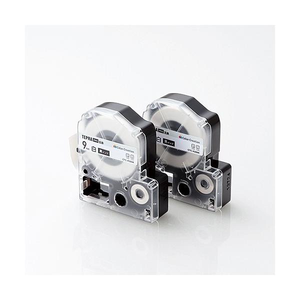 �J���[�N���G�[�V���� CTC-KSS9K-2P �L���O�W���u�e�v���vPRO�V���[�Y�p�e�[�v�J�[�g���b�W(���e�[�v�^�������^9mm) 2��