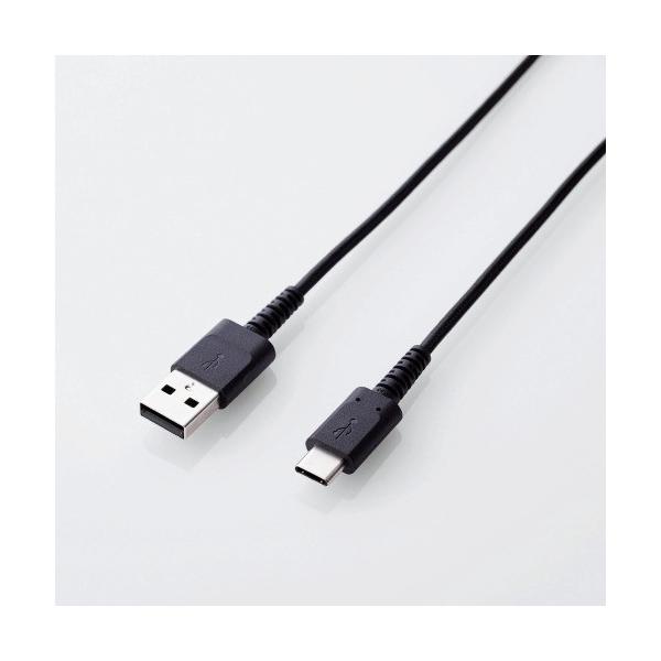 �G���R�� MPA-ACS12NBK  ���ϋvUSB Type-C�P�[�u��
