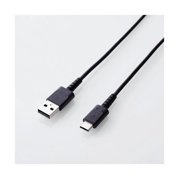 �G���R�� MPA-ACS20NBK  ���ϋvUSB Type-C�P�[�u��