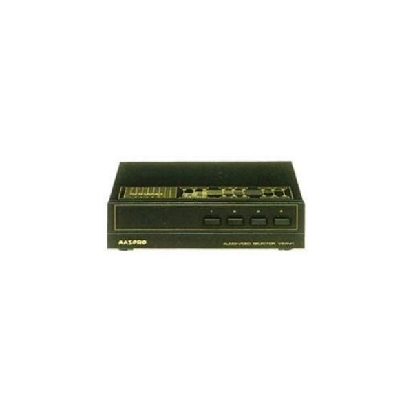 マスプロ　AV機器 AVセレクター VSW41　2台セット nagamono-taroto_vsw41