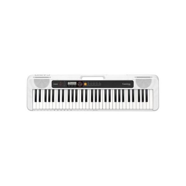 他サイト： カシオ CT-S200WE ベーシックキーボード ホワイトの商品画像