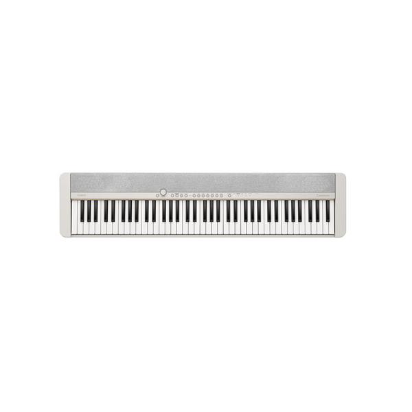 他サイト： カシオ計算機 CT-S1-76WE キーボード Casiotone 76鍵盤 ホワイトの商品画像