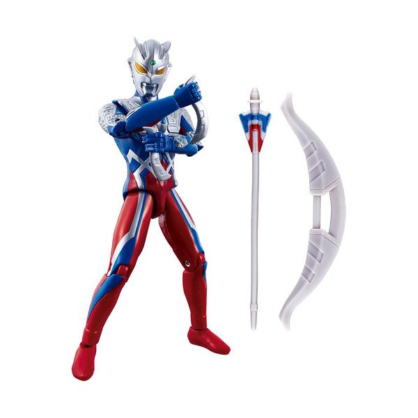 バンダイ ウルトラアクションフィギュア ウルトラマンゼロ ニュージェネレーションスターズセット 885
