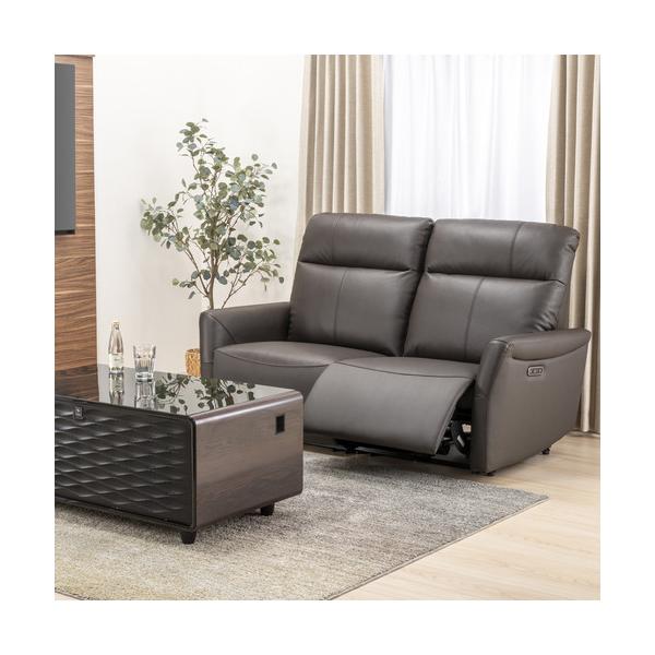 期間限定大特価】ヤマダオリジナル 電動リクライニングソファ