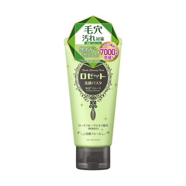 ロゼット 洗顔パスタ 海泥スムース 120g 緑 : ベスト電器Yahoo!店