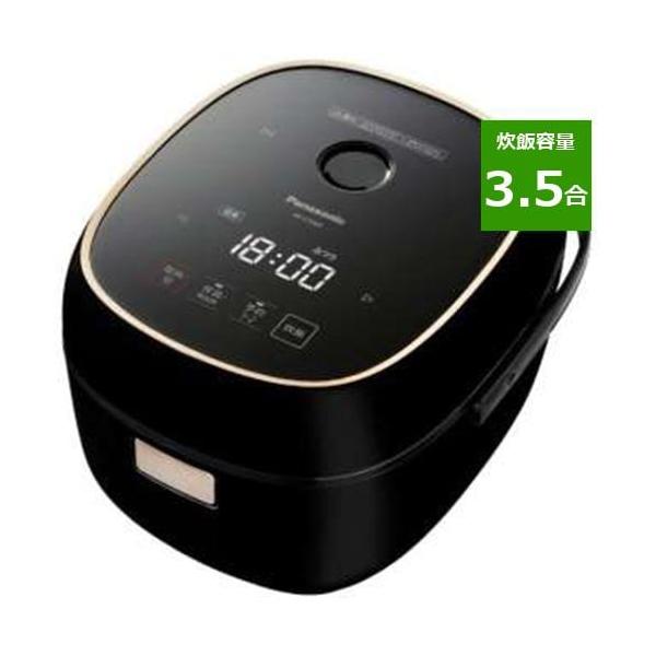 他サイト： パナソニック SR-KT060-K IH炊飯器 3.5合炊き ブラック SRKT060の商品画像