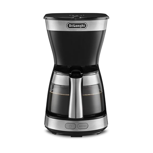 他サイト： デロンギ ICM12011J-BK アクティブ ドリップコーヒーメーカー インテンスブラックの商品画像