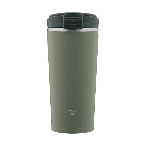 象印マホービン　SX-KA30-HM　ステンレスキャリータンブラー　　300ml　フォレストグレー 44