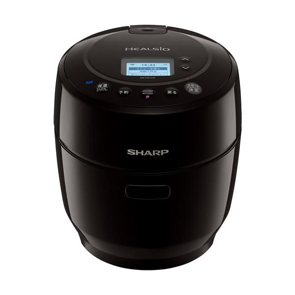 シャープ　KN-HW10G-B　自動調理鍋　ホットクック　1.0L　ブラック 44