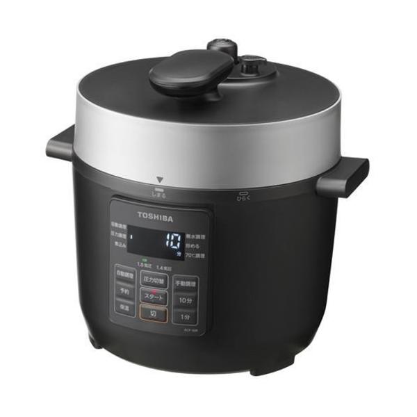 東芝　RCP-30R-K　電気圧力鍋　1台8役　3.0L　ブラック 44