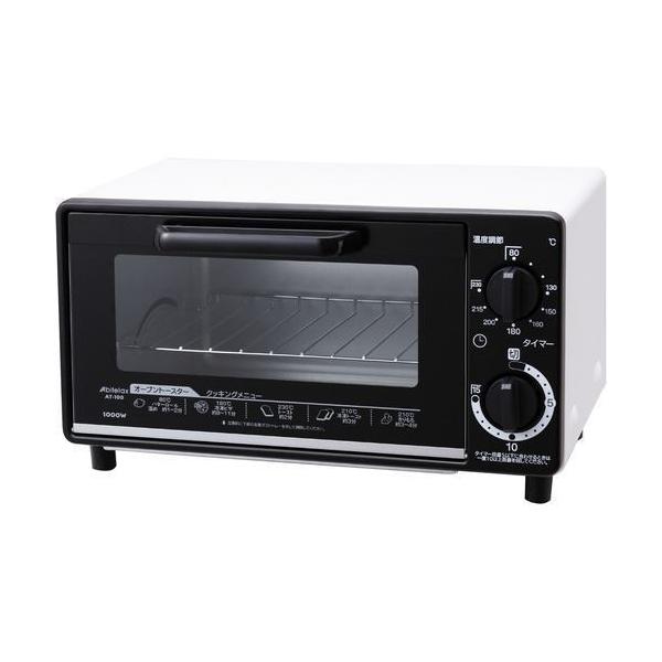 アビテラックス Abitelax オーブントースター AT100-W〈AT100-W〉