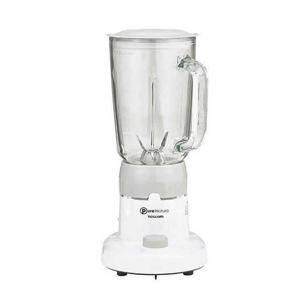 テスコム TMX20A-W ミキサー Pure Natura 1000ml ホワイトTMX20AW