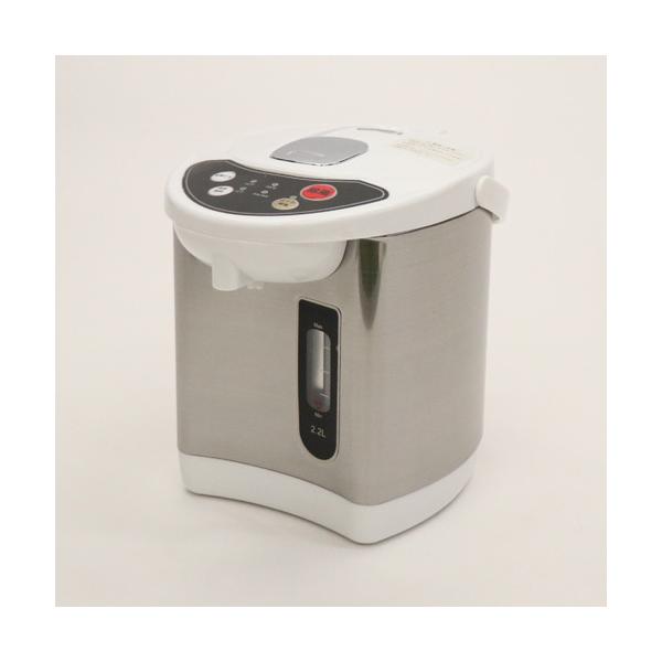 ヒロ・コーポレーション HKP-225 電気給湯ポット 2.2L HKP225 44