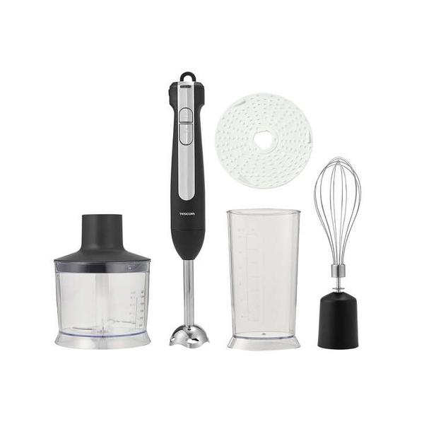 テスコム TBL70A-K コードレスハンドブレンダー 食器洗い乾燥機対応 ブラック 44