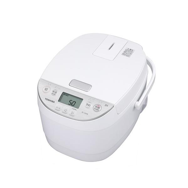 未開封 未使用品 東芝 RC-10HW(W) IH炊飯器 5.5合炊き ホワイト 東芝 RC-10HW(W) IH炊飯器 5.5合炊き ホワイト : ベスト電器Yahoo!店