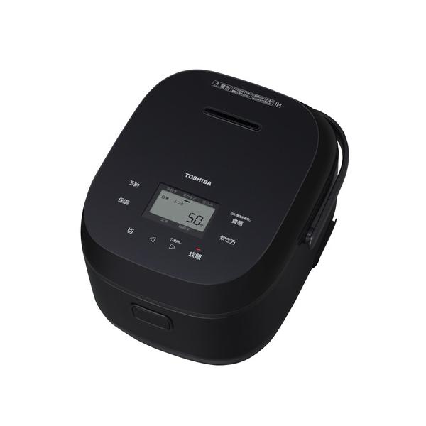 炊飯器 東芝 TOSHIBA IHジャー炊飯器 5.5合炊き ブラック RC-10BHW-K 東芝 RC-10BHW(K) IH炊飯器 5.5合炊き ブラック : ベスト電器Yahoo!店
