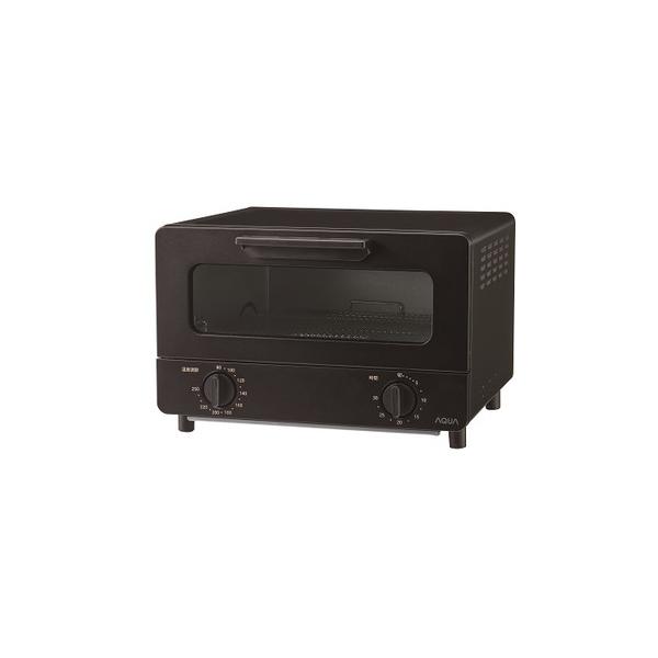 AQUA AQUA - 【新品(開封のみ)】 AQUA　オーブントースター 4枚焼き　AQT-CS14T(K)　ブラック AQT-CS14T | アクア株式会社（AQUA）｜生活家電