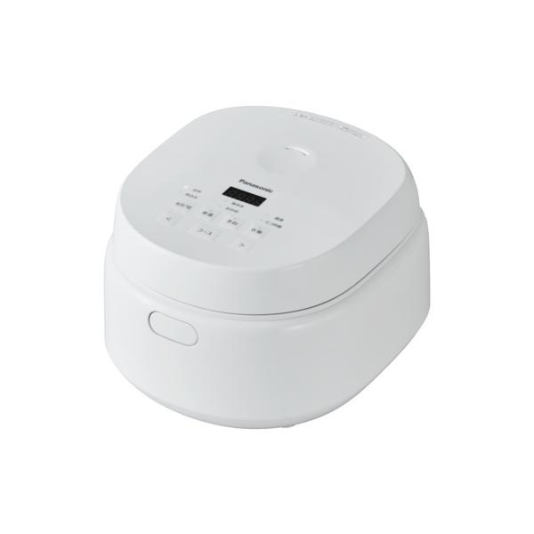 パナソニック SR-A110D-W IHジャー炊飯器 マイコンタイプ 5.5合 ホワイト SRA110DW 44