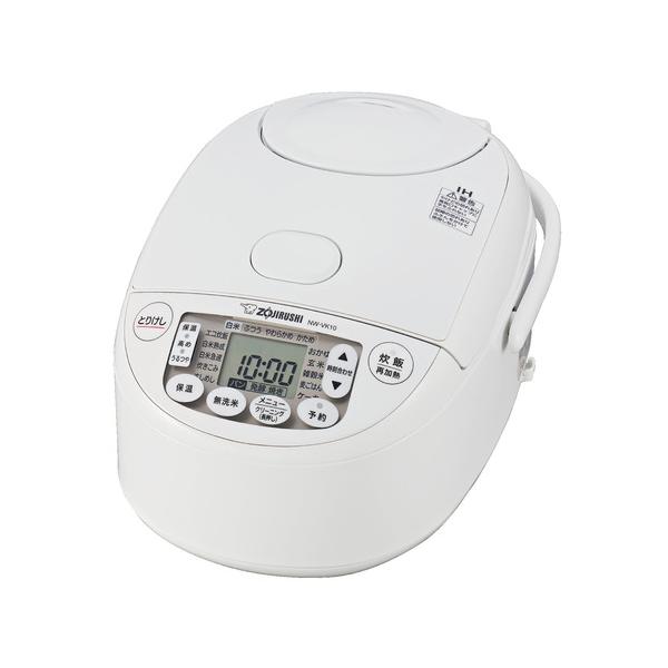 象印マホービン NW-VK10-WA IH炊飯ジャー 極め炊き 黒まる厚釜採用 5.5合炊き ホワイト 44
