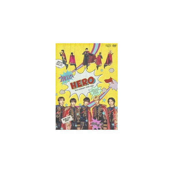 DVD】M!LK CONCERT TOUR 2024 「HERO」(通常盤) : ベスト電器Yahoo!店