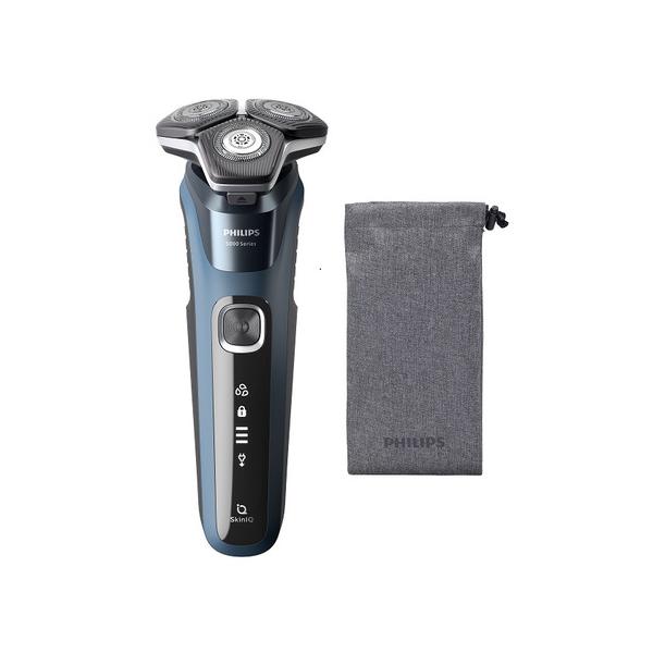 Philips(フィリップス)　電気シェーバー　S5582/27セルリアンブルー Shaver series 5000 ウェット＆ドライ電動シェーバー S5582/27 | Philips