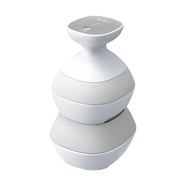 パナソニック EH-HE0J-S 頭皮エステ スパイラル&amp;スライド シルバー調 EHHE0JS 45