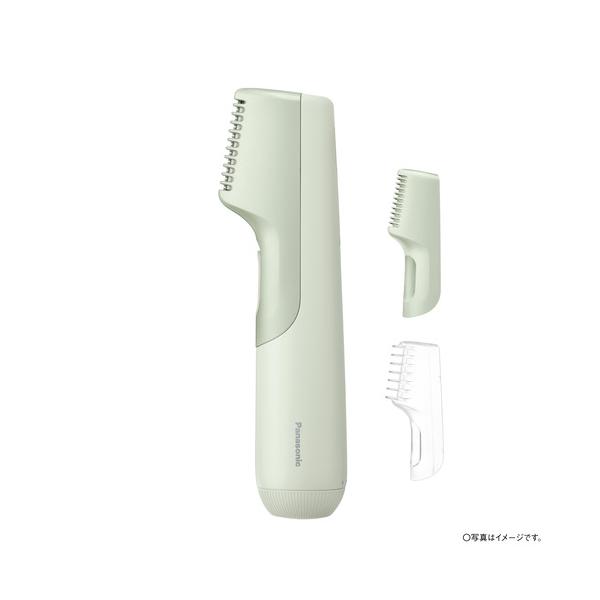 パナソニック ER-GK23-G ボディトリマー 1枚刃 ライトグリーン 45