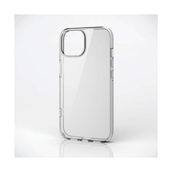 他サイト： エレコム PM-A23AHVCKCR iPhone 15 ハイブリッドケース PMA23AHVCKCRの商品画像