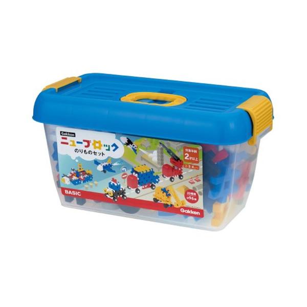 学研ステイフル Gakkenニューブロック のりものセット 885