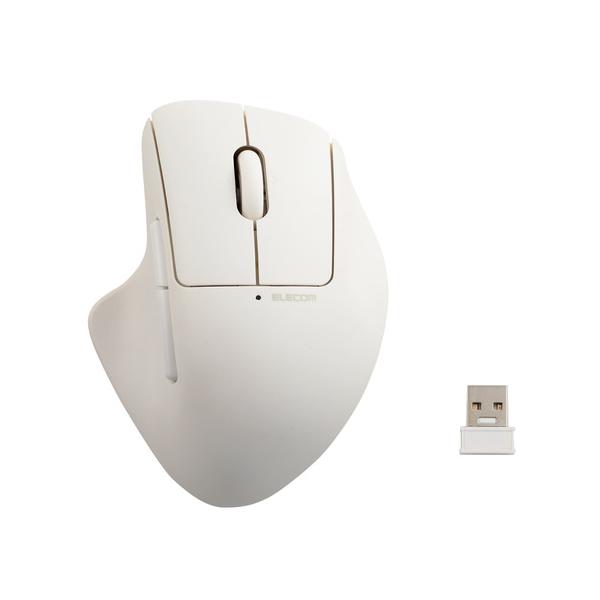 エレコム M-SH30MBSKXWH ワイヤレスマウス Bluetooth/無線2.4GHz両対応