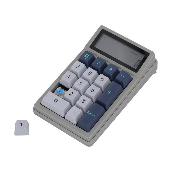 RB D1002 電卓テンキー青軸 Windows mac対応 RB D1002 電卓テンキー青軸 Windows mac対応 : ベスト電器Yahoo!店