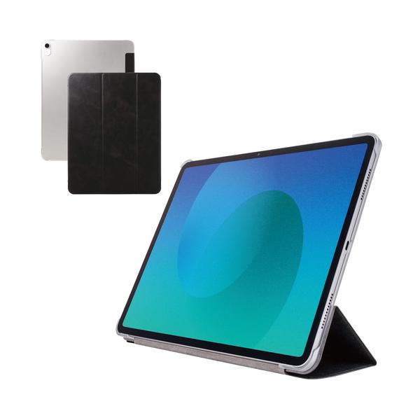 エレコム TB-A25XWVBK iPad Air ケース 13インチ ( M3／M2 ) フラップ