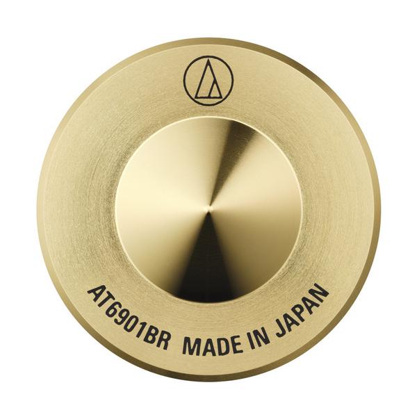 オーディオテクニカ AT6901BR スパイクインシュレーター : ベスト電器