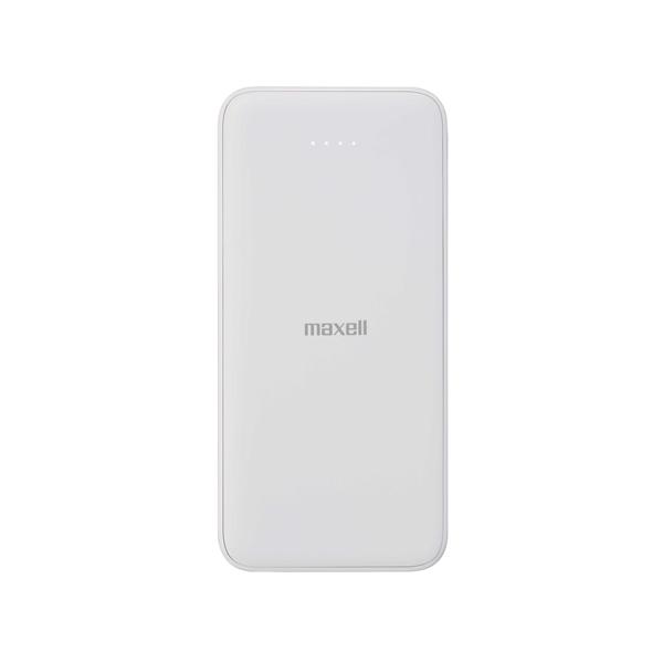 マクセル MPC-CE10000WH モバイルバッテリー 薄型大容量 10000mAh