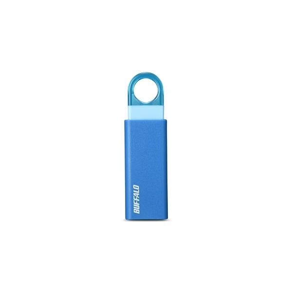 �o�b�t�@���[ RUF3-KS16GA-BL �I�[�g���^�[���@�\���� USB3.1(Gen1)�^USB3.0�Ή�USB�������[ �u���[ 16GB