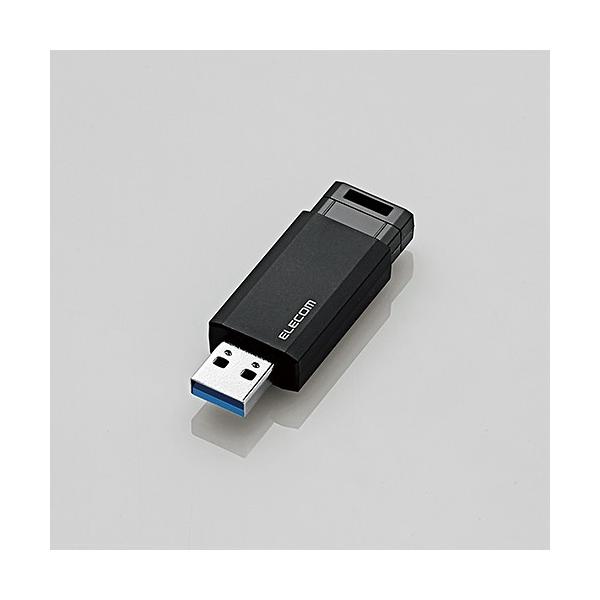 �G���R�� MF-PKU3064GBK USB3.1(Gen1)�Ή� �m�b�N��USB������ 64GB �u���b�N