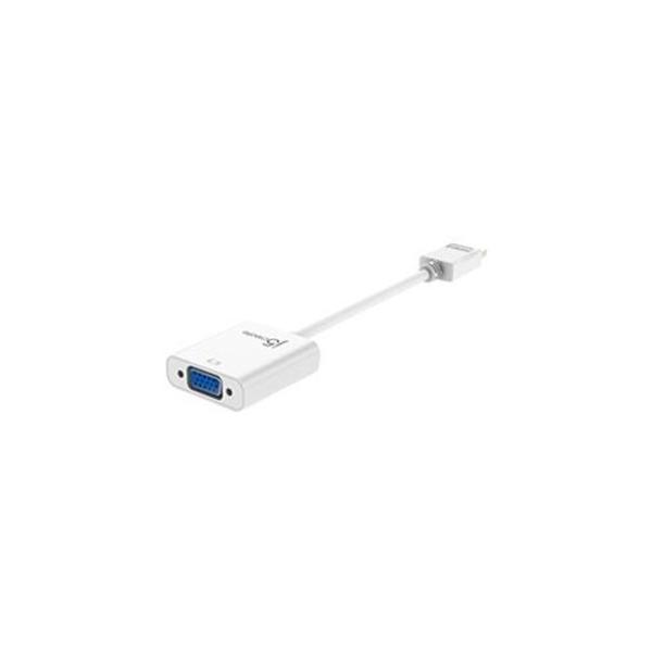 J5 JDA213J HDMI to VGA �ϊ��A�_�v�^�[ �z���C�g