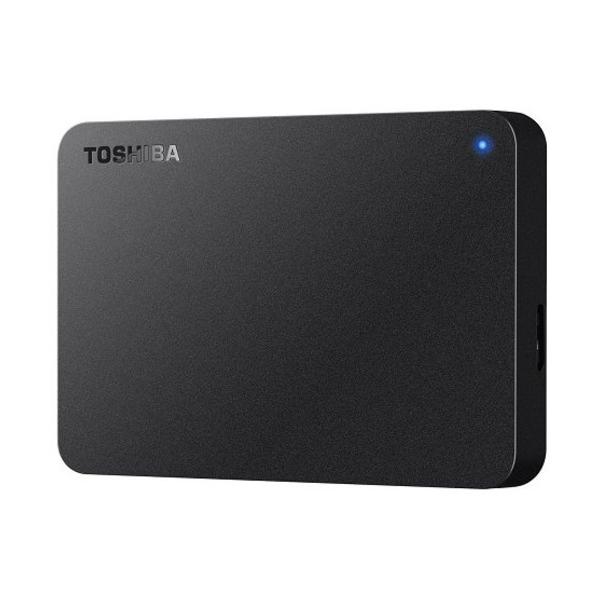 バッファロー HD-TPA4U3-B 東芝製ポータブルHDD ブラック 4TB