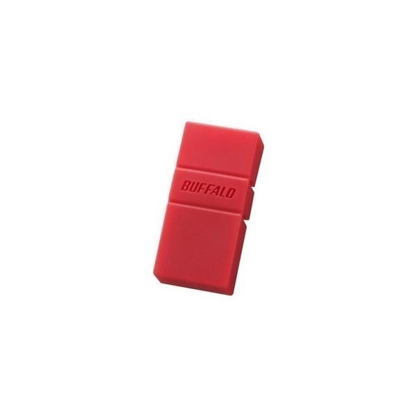BUFFALO RUF3AC32GRD USB�t���b�V�� 32GB ���b�h