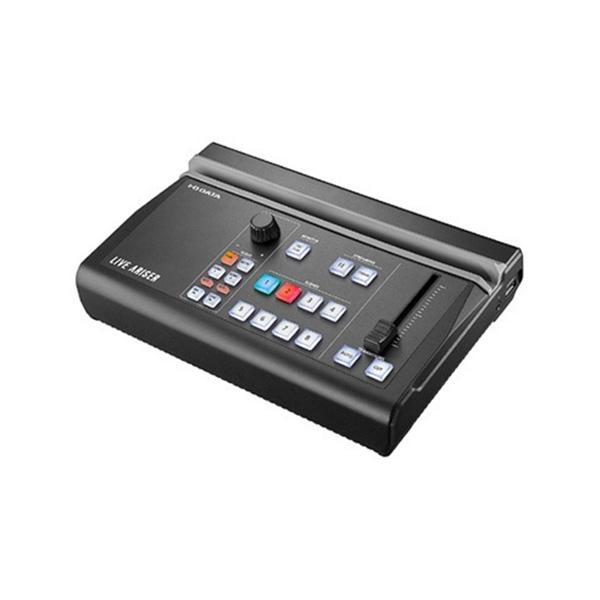 GV-LSMIXER/I　アイ・オー・データ　ストリーミングBOX 新品同様 アイ・オー・データ機器 GV-LSMIXER／I 4Kパススルー対応 iPad