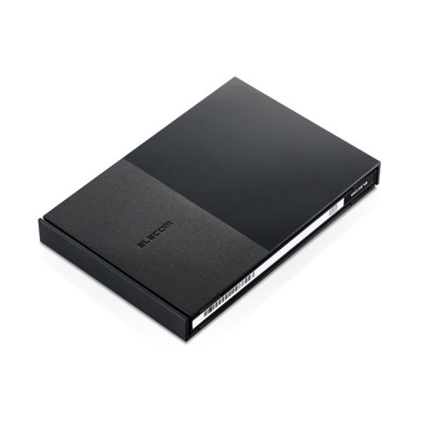 GR ELP-GTV010UBK ELECOM Portable Drive USB3.2(Gen1) 1TB Black