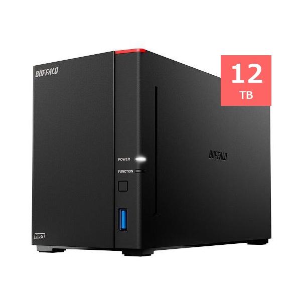 バッファロー LS720D1202 LinkStation 2.5G LAN搭載高速モデル2ベイ