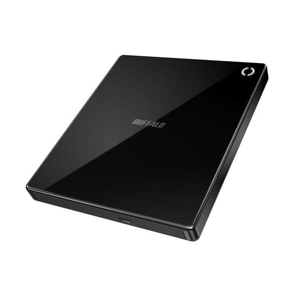 BUFFALO RR-W1-BK スマートフォン用CDレコーダー ラクレコ＋ ブラック RRW1BK