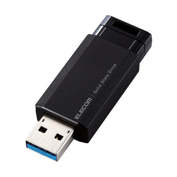 GR ESD-EPK0500GBK OtSSD mbN USB3.2(Gen2)Ή 500GB ubN