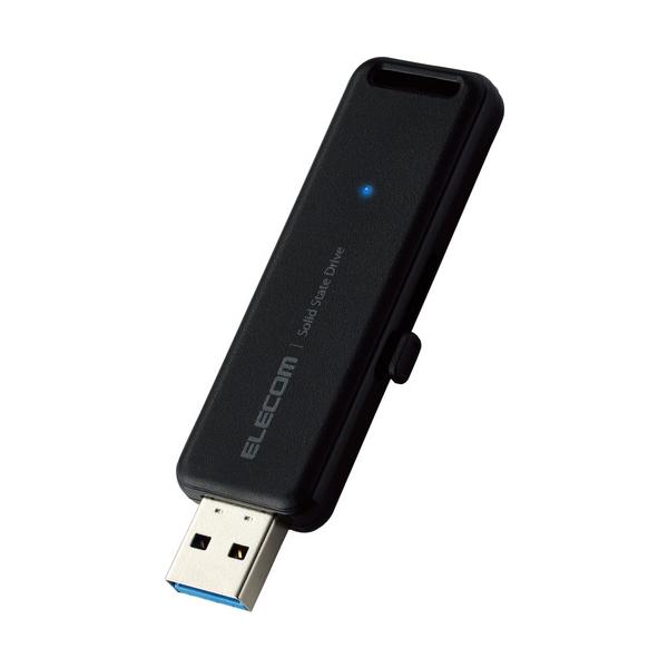 エレコム　ESD-EMB0500GBK　外付けSSD　500GB　USB3.2　ブラック　ESDEMB0500GBK 124