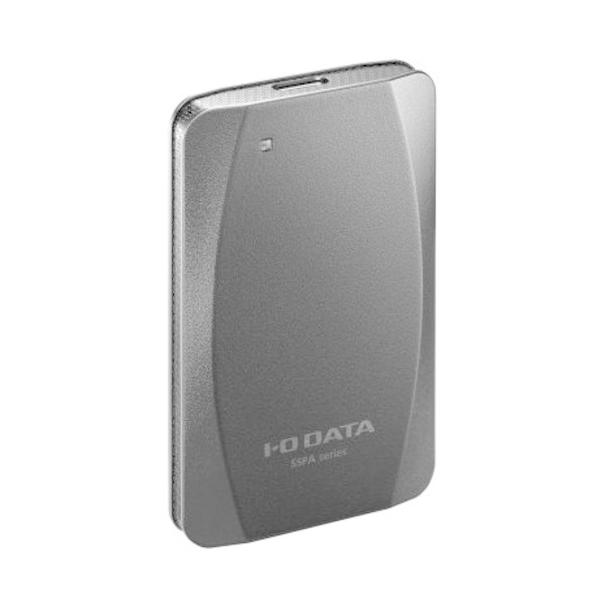 アイ・オー・データ機器 SSPA-USC2K 外付けSSD USB-C＋USB-A接続 2TB